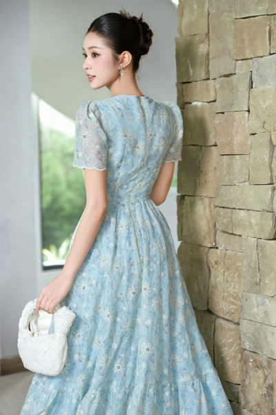 MUSE DRESS - blue