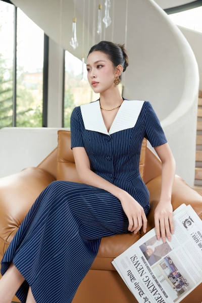 NOIR SET - navy blue