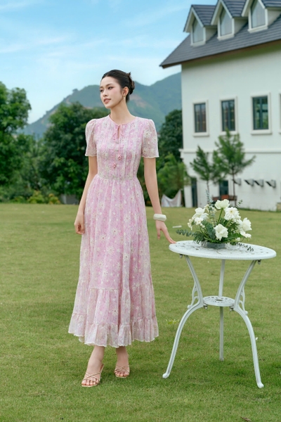 MUSE DRESS - pink