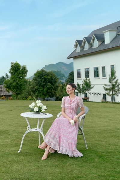 MUSE DRESS - pink