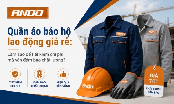 Quần áo bảo hộ lao động giá rẻ: Làm sao để tiết kiệm chi phí mà vẫn đảm bảo chất lượng?