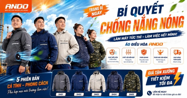 Bí Quyết Giúp Người Lao Động “Hạ Nhiệt” Khi Làm Việc Ngoài Trời