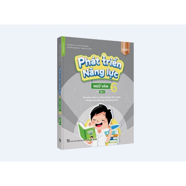 Sách- Phát triển năng lực Ngữ văn 6 - Tập 1 - Chính hãng CCbook