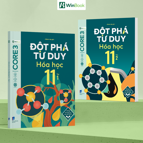 Combo - Đột phá tư duy Hoá học 11 (2 tập)