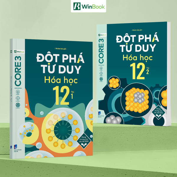 Combo - Đột phá tư duy Hoá học 12 (2 tập)