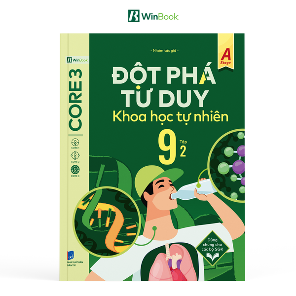 Sách - Đột phá tư duy Khoa học tự nhiên 9 - Dùng chung cho các bộ SGK