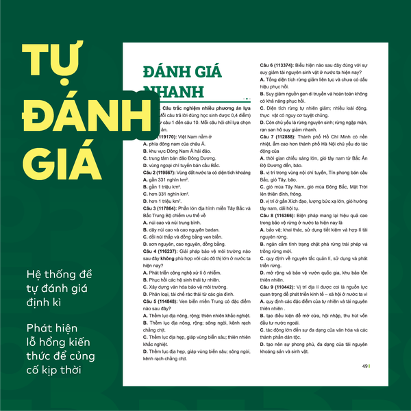 Bộ Đột phá tư duy Địa lí 12 (2 tập)