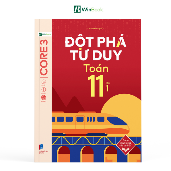 Sách - Đột phá tư duy Toán 11 - Dùng chung cho các bộ SGK