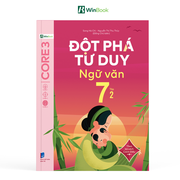 Sách - Đột phá tư duy Ngữ văn 7 - Dùng chung cho cả 3 bộ SGK (Ngữ liệu Cánh Diều)