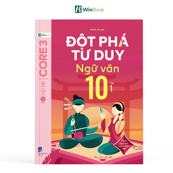 Sách - Đột phá tư duy Ngữ văn 10 - Theo từng bộ SGK Cánh Diều, Chân trời sáng tạo, Kết nối tri thức
