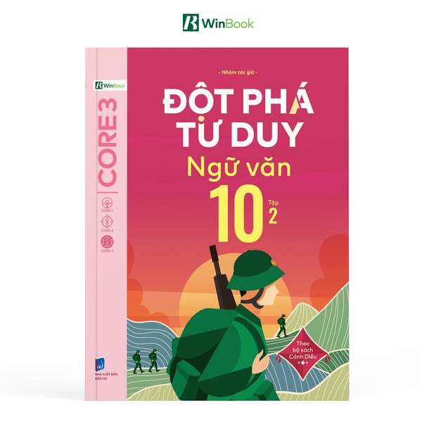 Sách - Đột phá tư duy Ngữ văn 10 - Theo từng bộ SGK Cánh Diều, Chân trời sáng tạo, Kết nối tri thức