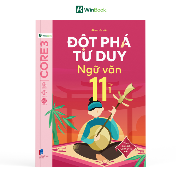 Sách - Đột phá tư duy Ngữ văn 11 - Theo từng bộ SGK Cánh Diều, Chân trời sáng tạo, Kết nối tri thức