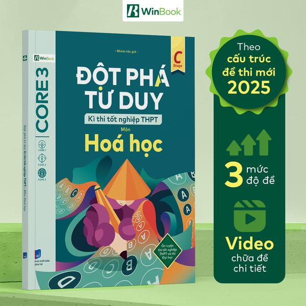 Sách - Đột phá tư duy Kì thi tốt nghiệp THPT môn Hoá học