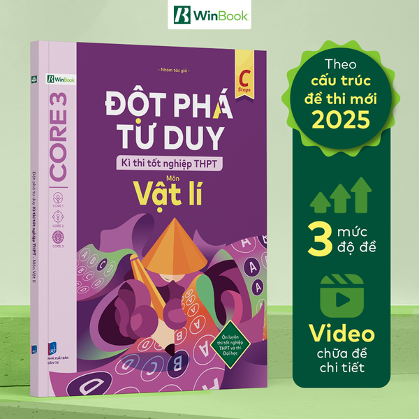 Sách - Đột phá tư duy Kì thi tốt nghiệp THPT môn Vật lí