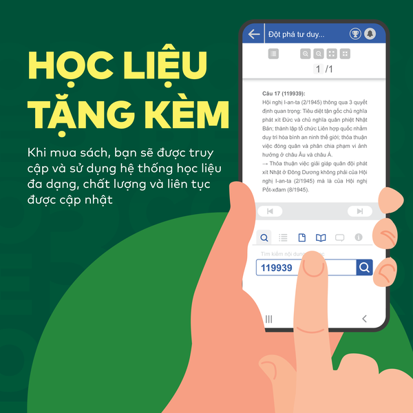 [COMBO] Bộ 2 cuốn P.H.A.O Lịch sử Ôn luyện thi tốt nghiệp THPT, ĐGNL và Đột phá tư duy Lịch sử 12