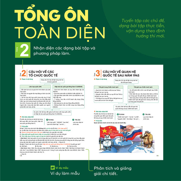 [COMBO] Bộ 2 cuốn sách P.H.A.O Lịch sử Ôn thi TNTHPT, ĐGNL; Đột phá tư duy kì thi TNTHPT môn Lịch sử