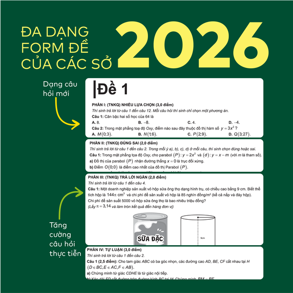 Sách - Đột phá tư duy kì thi vào 10 môn Toán