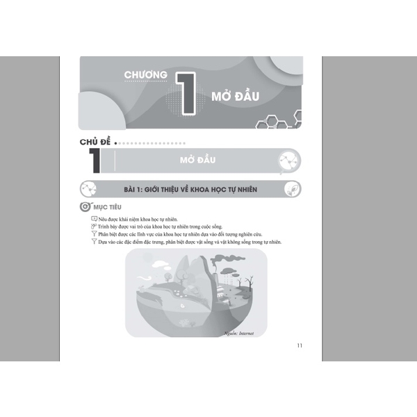 Sách - Phát triển năng lực Khoa học tự nhiên 6 - Tập 1 - Chính hãng CCbook