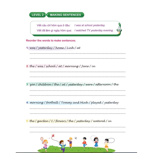 Sách - Chinh phục toàn diện kỹ năng viết tiếng Anh - Lớp 4