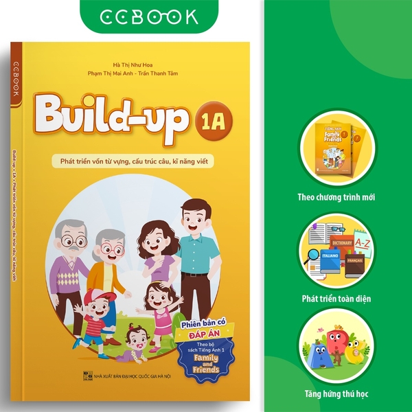 Sách tiếng Anh lớp 1 - Build-up (theo bộ sách Family and Friends)