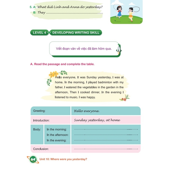 Sách - Chinh phục toàn diện kỹ năng viết tiếng Anh - Lớp 4