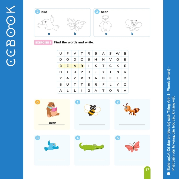 Sách tiếng Anh lớp 1 - Build-up 1A (theo bộ sách Phonic-Smart)