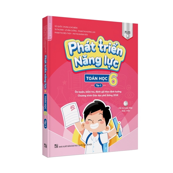 Sách - Phát triển năng lực Toán học 6 - Tập 1