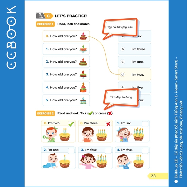 Sách Tiếng Anh lớp 1 - Build-up (Theo bộ i-learn-Smart Start)