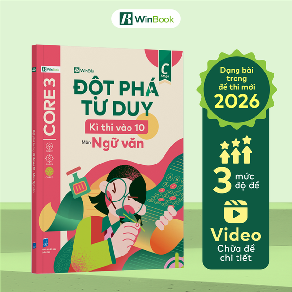 Sách - Đột phá tư duy kì thi vào 10 môn Ngữ Văn