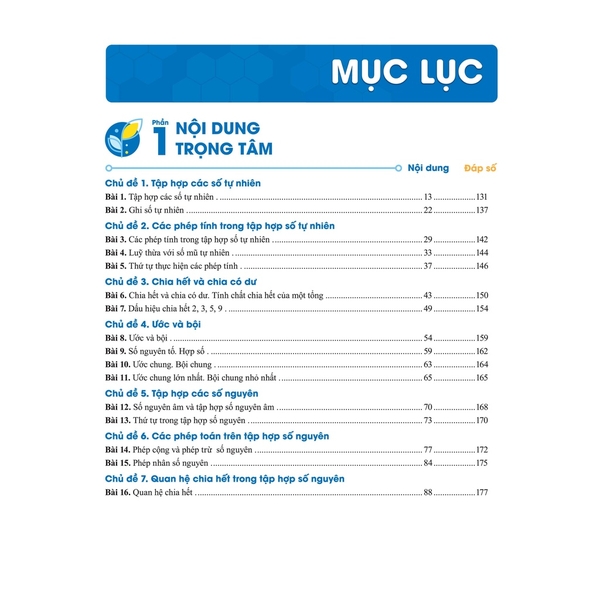 Sách - Phát triển năng lực Toán học 6 - Tập 1