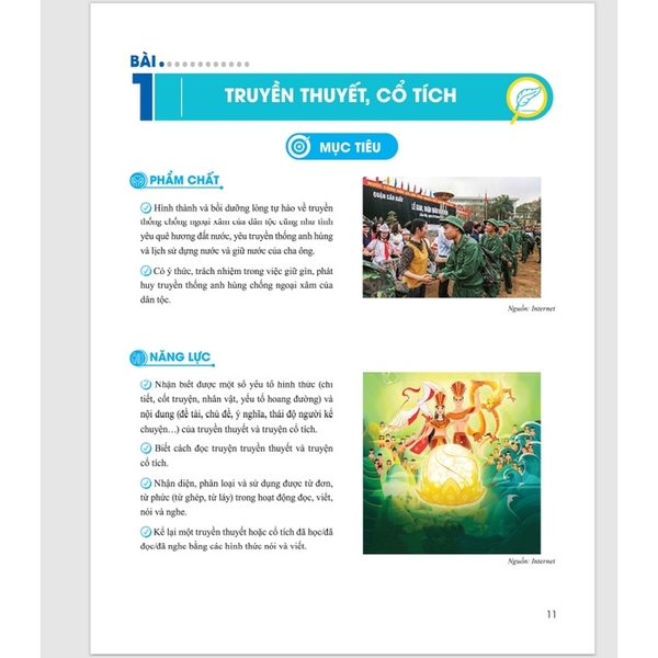 Sách- Phát triển năng lực Ngữ văn 6 - Tập 1 - Chính hãng CCbook