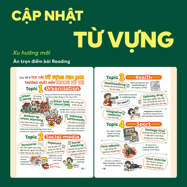 Sách P.H.A.O Tiếng Anh Ôn luyện thi tốt nghiệp THPT, ĐGNL | WinBook