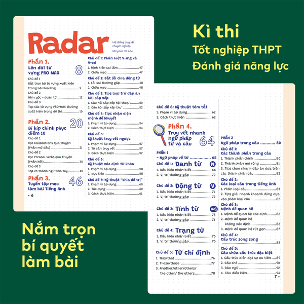 Sách P.H.A.O Tiếng Anh Ôn luyện thi tốt nghiệp THPT, ĐGNL | WinBook