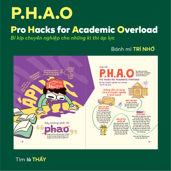Bộ 3 sổ tay kiến thức A04 - P.H.A.O Ôn luyện thi tốt nghiệp THPT, ĐGNL môn Toán, Lí, Địa - Bám sát kì thi 2027 | WinBook
