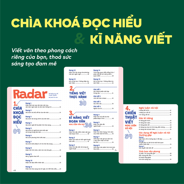 Sách P.H.A.O Ngữ Văn 9 - Sổ tay kiến thức, ôn thi vào 10 chương trình SGK mới cho 2k12 | WinBook