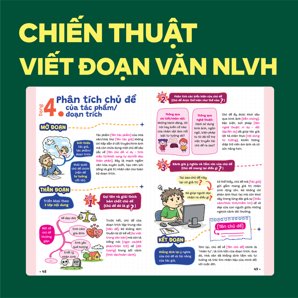 Sách P.H.A.O Ngữ Văn 9 - Sổ tay kiến thức, ôn thi vào 10 chương trình SGK mới cho 2k12 | WinBook
