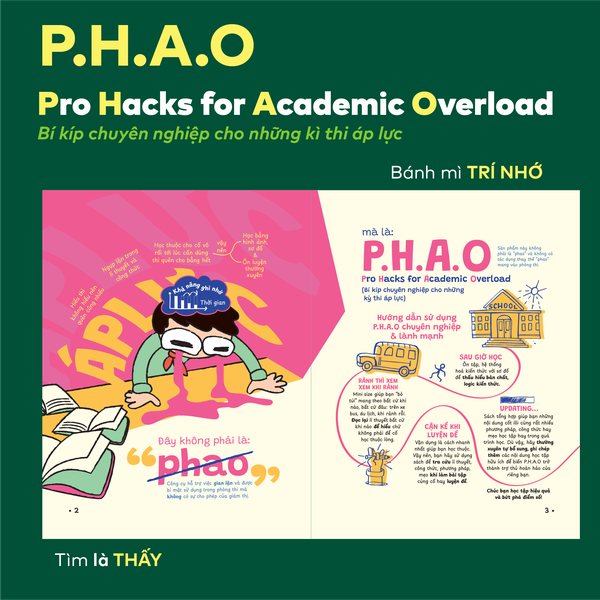 Sách P.H.A.O Ngữ Văn 9 - Sổ tay kiến thức, ôn thi vào 10 chương trình SGK mới cho 2k12 | WinBook