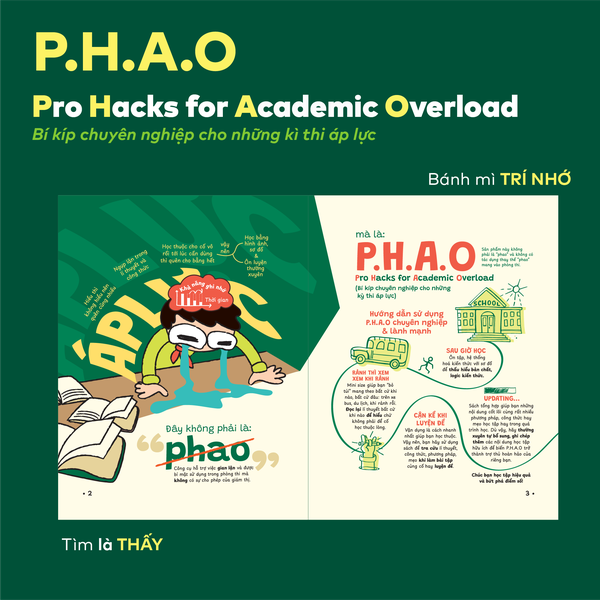 Sách P.H.A.O Sinh học Ôn luyện thi tốt nghiệp THPT, ĐGNL - Trợ thủ đắc lực lấy gốc lí thuyết | WinBook