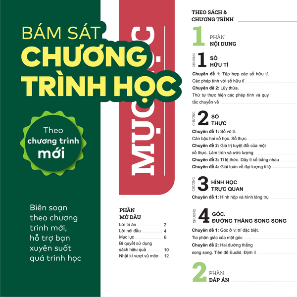 Bộ 4 cuốn Đột phá tư duy lớp 6 môn Toán và KHTN - Giúp con tự học