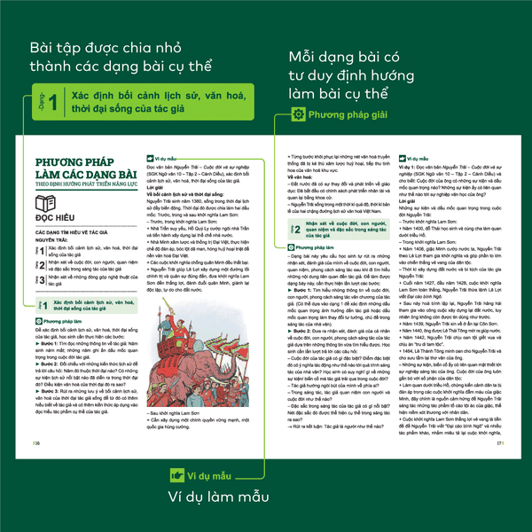 Bộ Đột phá tư duy Ngữ văn 10 (2 tập)