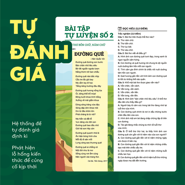 Bộ Đột phá tư duy Ngữ văn 9 (2 tập)