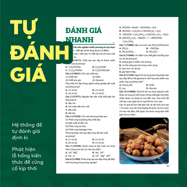 Bộ Đột phá tư duy Hoá học 12 (2 tập)