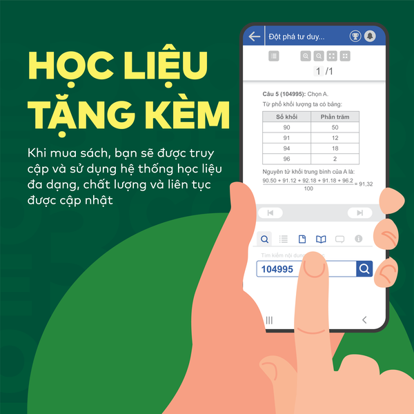 Combo Đột phá tư duy Khoa học tự nhiên 7 (2 tập) - Dùng cho mọi bộ SGK - Tự học hiệu quả | WinBook