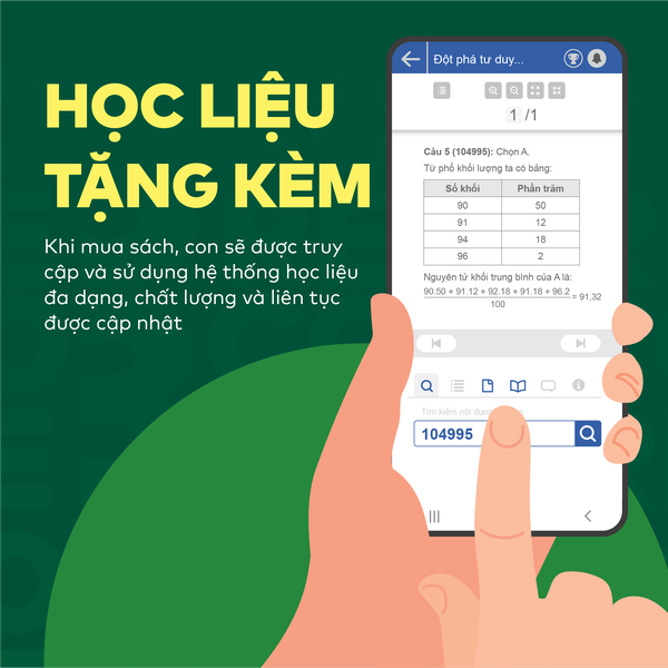 Sách - Đột phá tư duy Khoa học tự nhiên 9 - Dùng chung cho các bộ SGK
