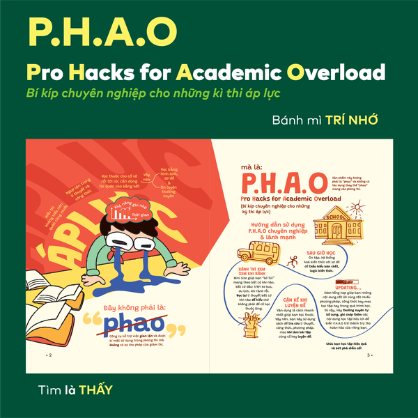Sách Tiếng Anh Lớp 9 - Sách P.H.A.O Tiếng Anh 9 - Vững lí thuyết ôn thi vào 10 năm 2027 | WinBook