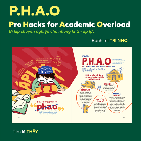 Sách Toán Lớp 9 - Sách P.H.A.O Toán 9 - Vững lí thuyết ôn thi vào 10 năm 2027 | WinBook