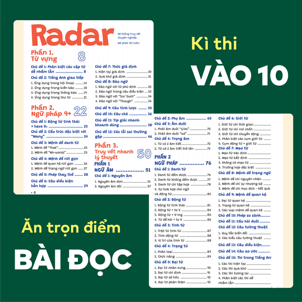 Sách Tiếng Anh Lớp 9 - Sách P.H.A.O Tiếng Anh 9 - Vững lí thuyết ôn thi vào 10 năm 2027 | WinBook