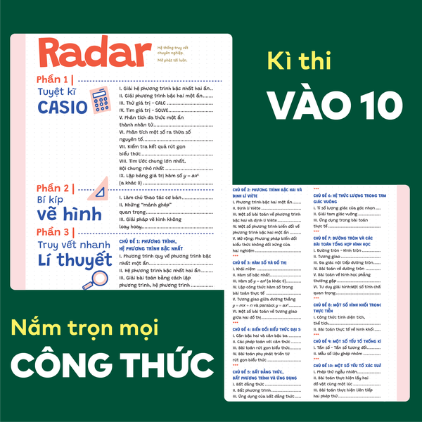 Sách Toán Lớp 9 - Sách P.H.A.O Toán 9 - Vững lí thuyết ôn thi vào 10 năm 2027 | WinBook