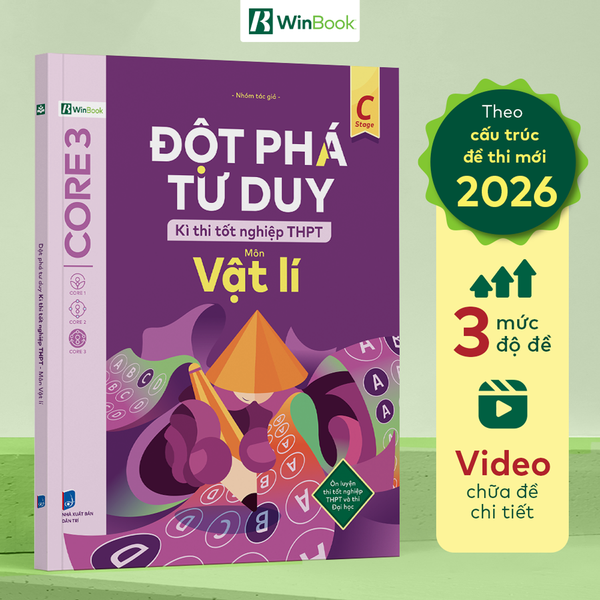 Sách - Đột phá tư duy Kì thi tốt nghiệp THPT môn Vật lí