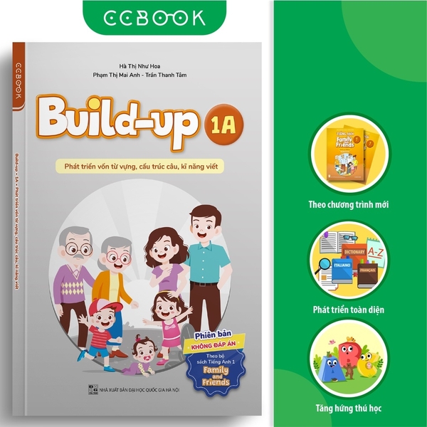 Sách tiếng Anh lớp 1 - Build-up (theo bộ sách Family and Friends)